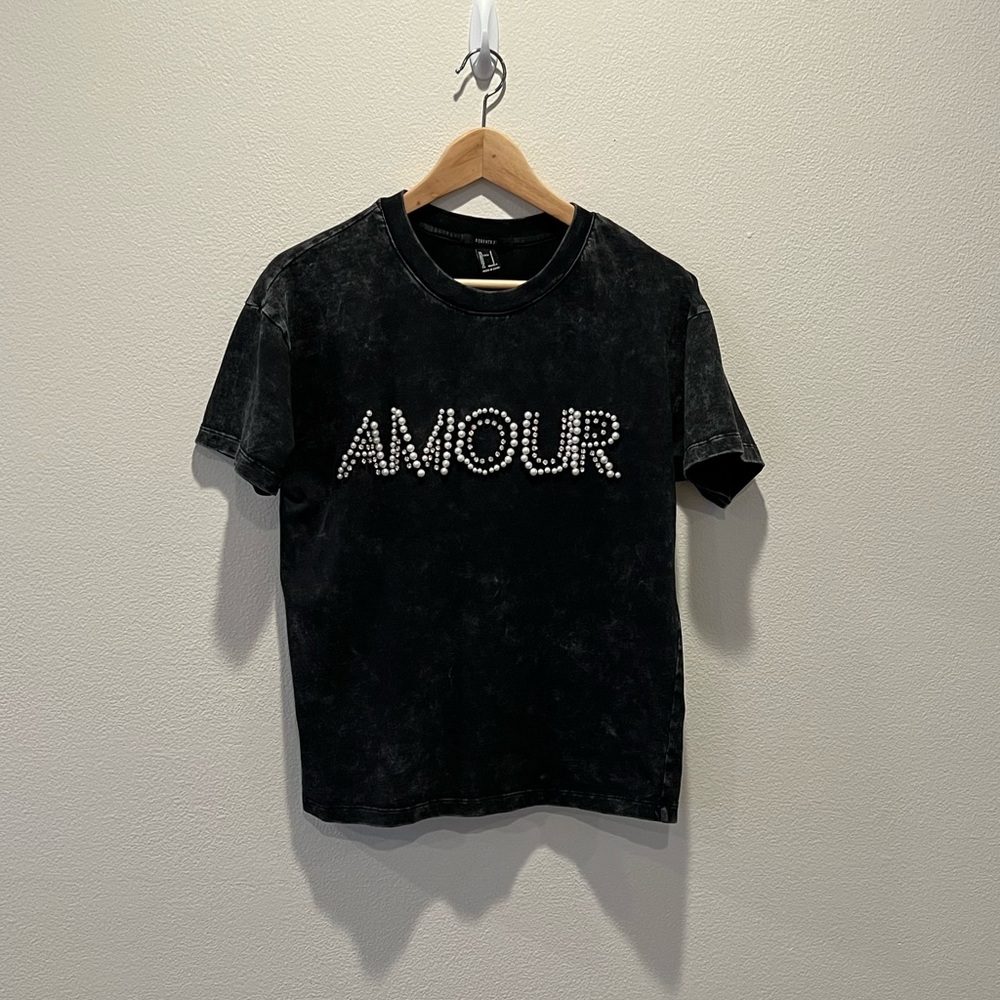 Amour Bling Tee